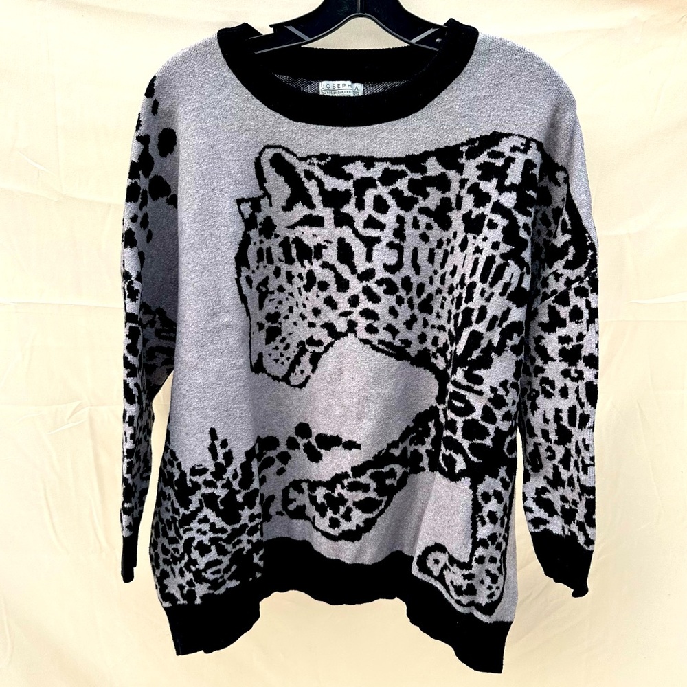 Joseph A leopard sweater